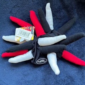 Mental brand ski helmet cover